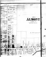 Almont - Above Middle, Lapeer County 1874